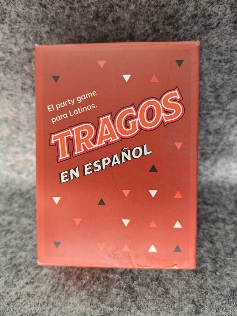 TRAGOS Party Game para Latinos En Español 109 Cards NEW